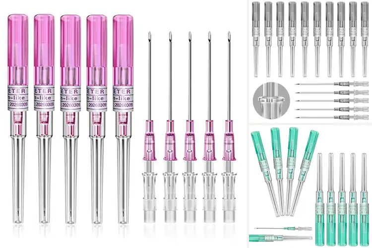 Detailed view of Best 10Pcs Catheter Needle Kit