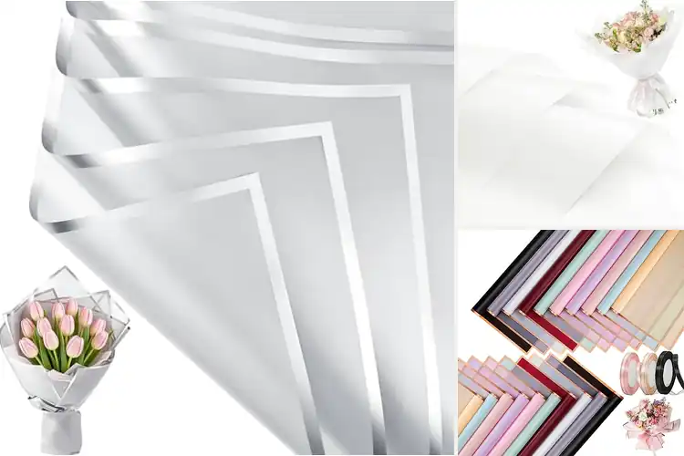 Detailed view of Best 22.8 Inch Flower Wrapping Papers