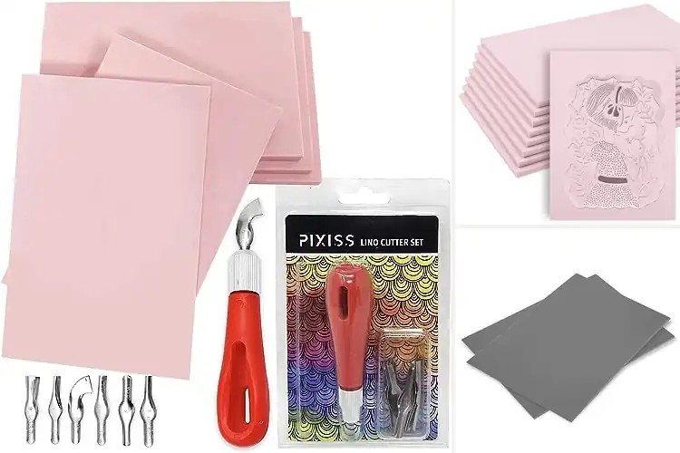 Detailed view of Best 8 Pack Carving Blocks