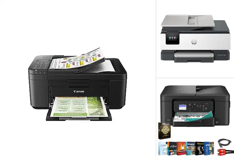 Detailed view of Best All-in-One Printers: Top 10 Picks to Simplify Your Life