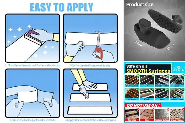 Detailed view of Best Anti-Slip Grips: Stay Safe & Steady in Any Situation
