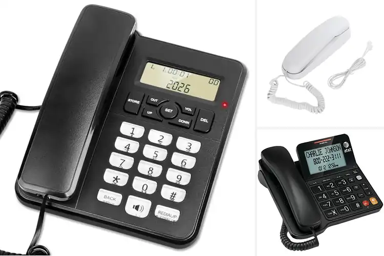 Detailed view of Best Battery-Free Landline Phones: Reliable Emergency Picks