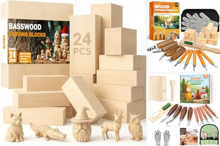 Detailed view of Best Beginner Friendly Carving Blocks