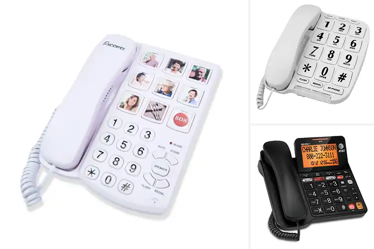 Detailed view of Best Big Button Landline Phones