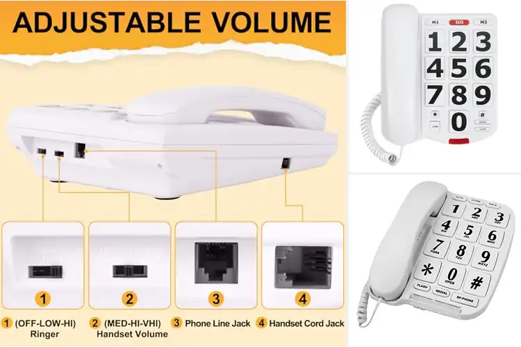Detailed view of Best Big Button Phone For Seniors: Top 10 Easy-to-Use Picks