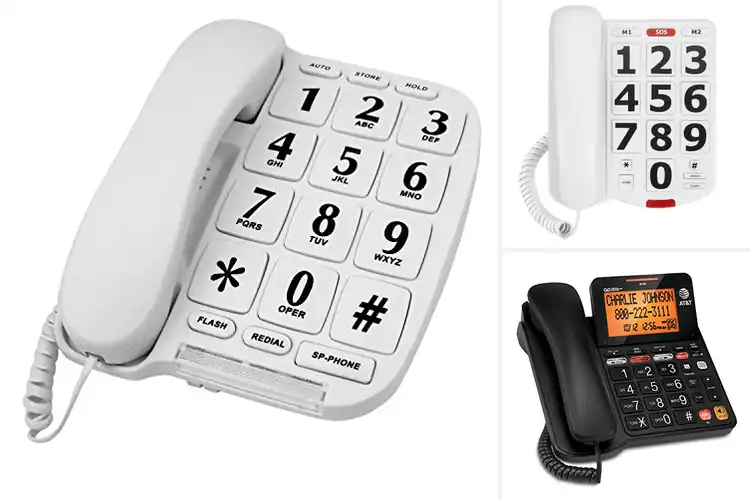 Detailed view of Best Big Button Phones: Simplify Calls with Ease & Safety