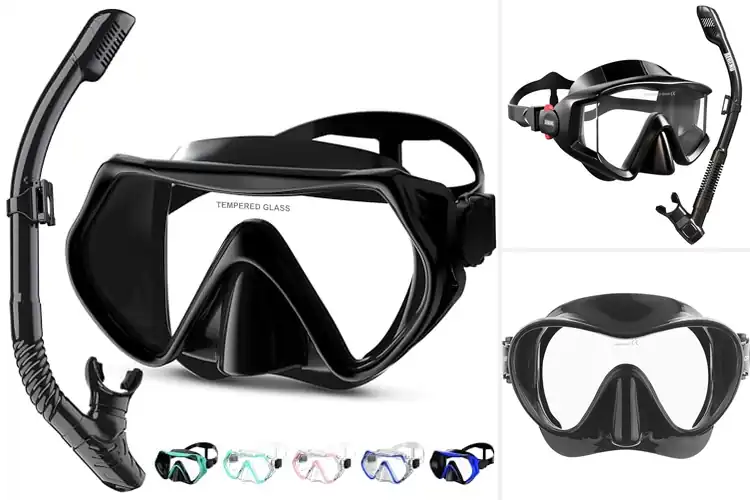 Detailed view of Best Black Dive Gear for Safe & Stylish Adventures