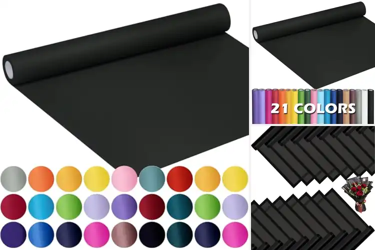 Detailed view of Best Black Wrapping Papers
