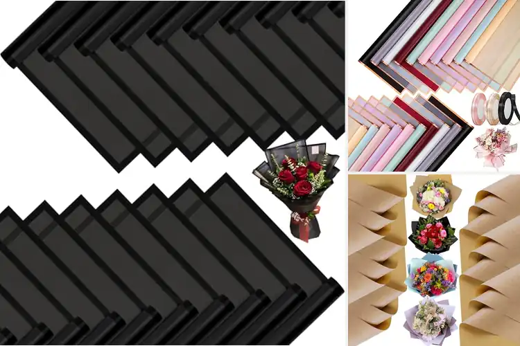 Detailed view of Best Bouquet Wrapping Papers: Top 10 Elegant & Vibrant Picks
