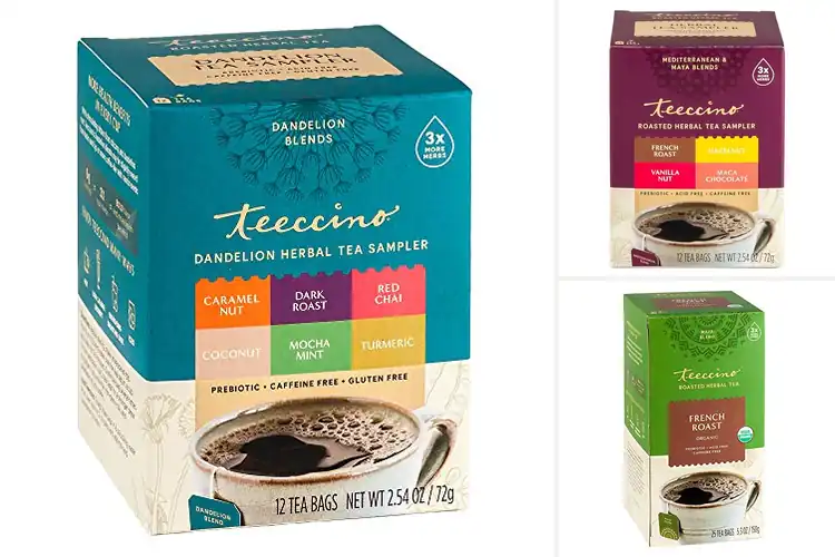 Detailed view of Best Caffeine-Free Tea Alternatives
