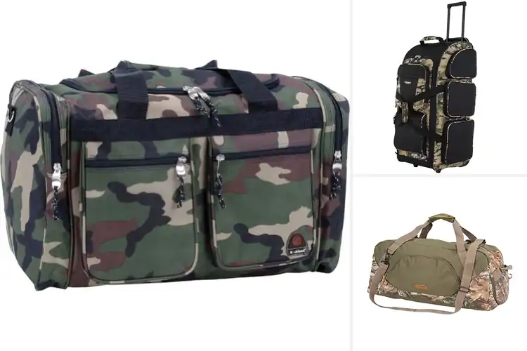 Detailed view of Best Camo Gear Bags