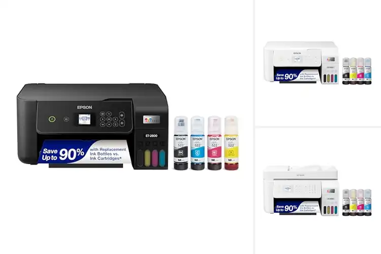 Detailed view of Best Cartridge-Free Printers: Save Money & Hassle