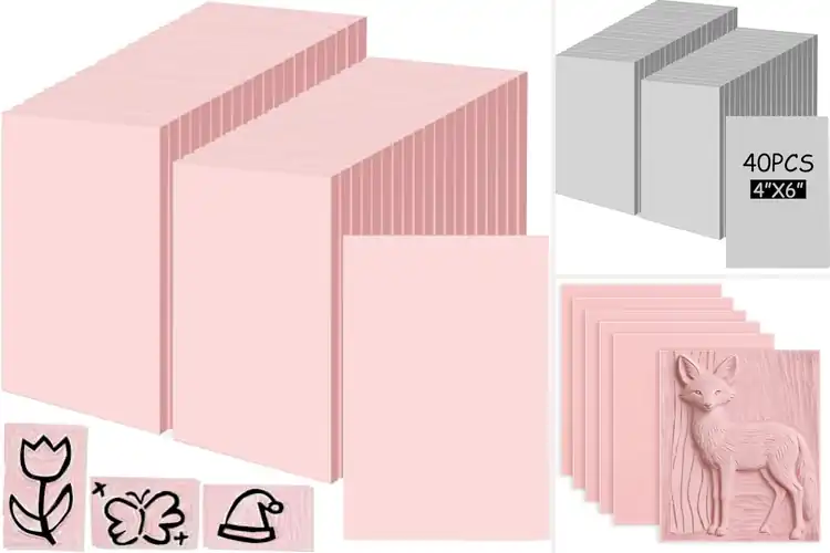 Detailed view of Best Carved Rubber Bricks: Ignite Creativity Safely