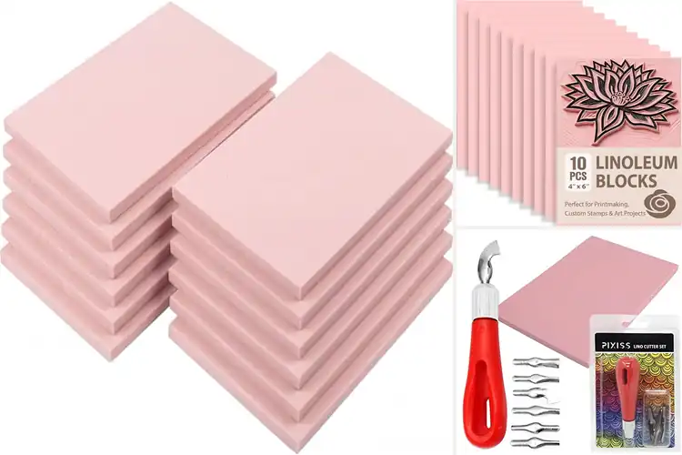 Detailed view of Best Carving Blocks For Stamp Making