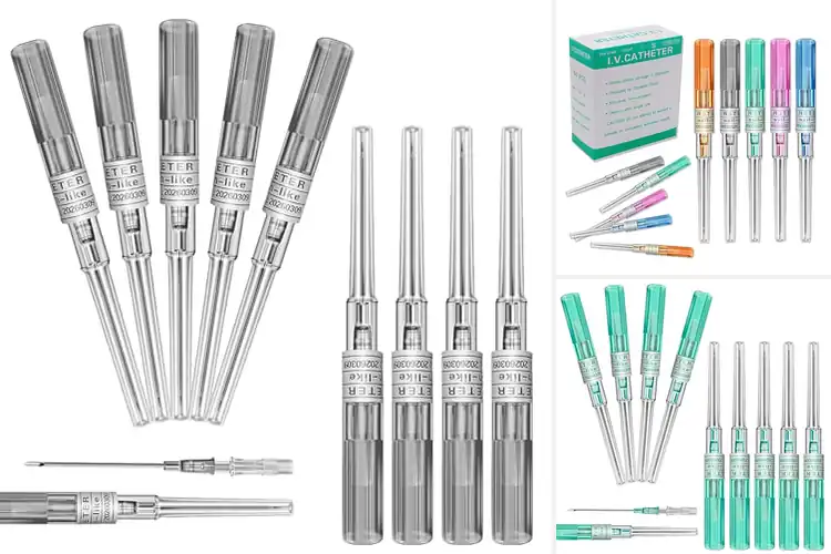 Detailed view of Best Catheter Piercing Needles