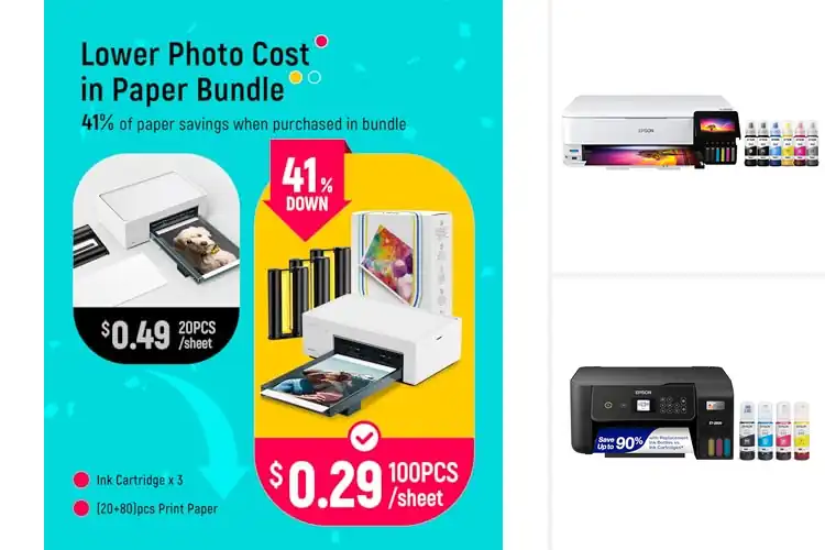 Detailed view of Best Color Photo Printers: Vibrant Prints, Simple & Fun