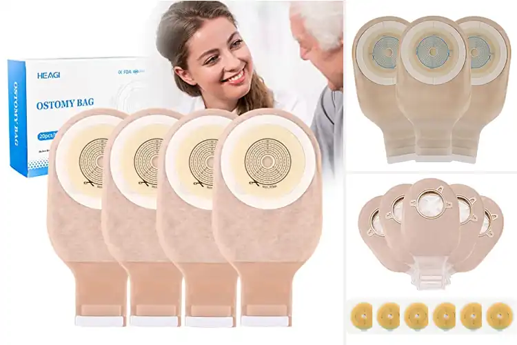 Detailed view of Best Colostomy Bags