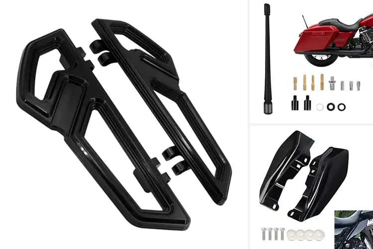 Detailed view of Best Compatibility With Harley Touring Trikes