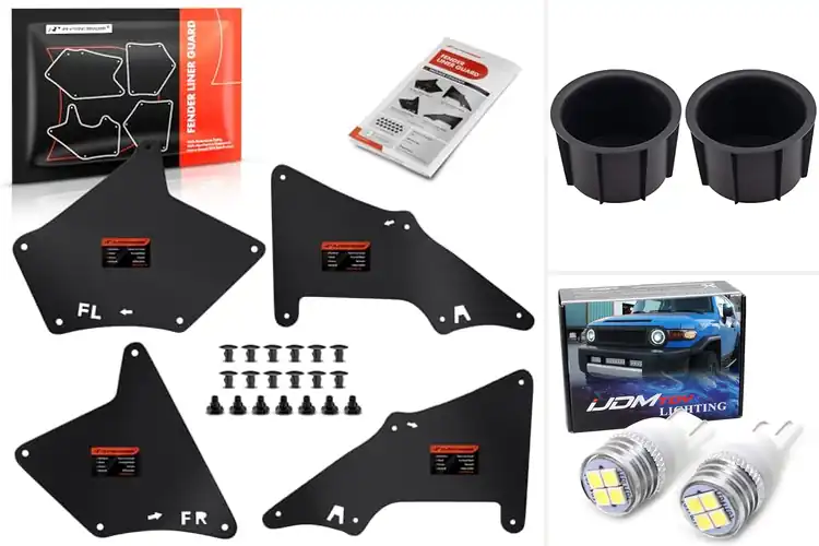 Detailed view of Best Compatible With 2007 2014 FJ Cruiser