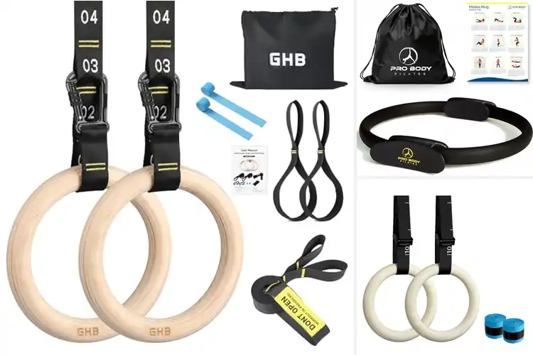 Detailed view of Best Core Training Rings