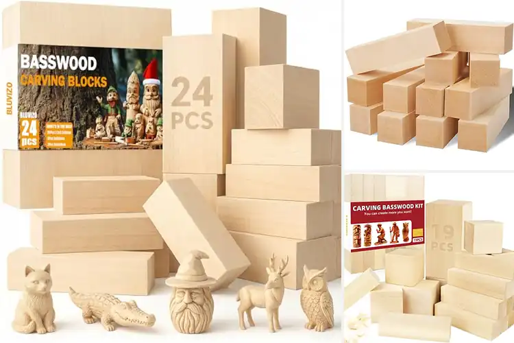 Detailed view of Best Craft Carving Blocks