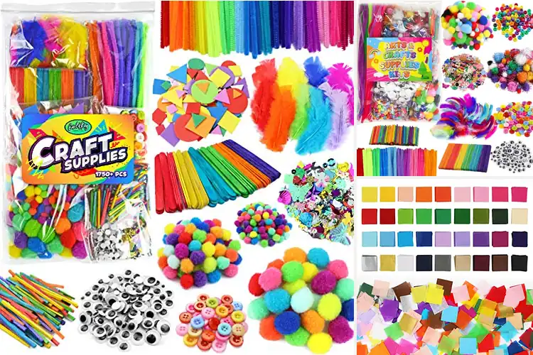 Detailed view of Best Craft Project Supplies: 10 Creative Kits for All Ages