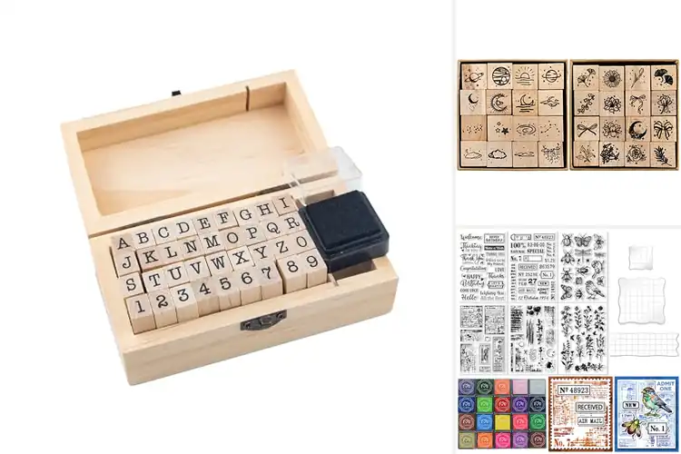 Detailed view of Best Craft Stamp Sets for Stunning Creative Results