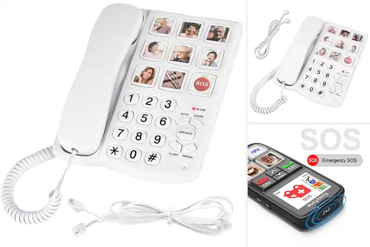 Detailed view of Best Dementia Friendly Phones