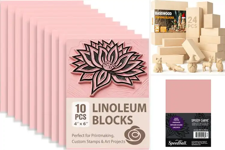 Detailed view of Best Detailing Carving Blocks