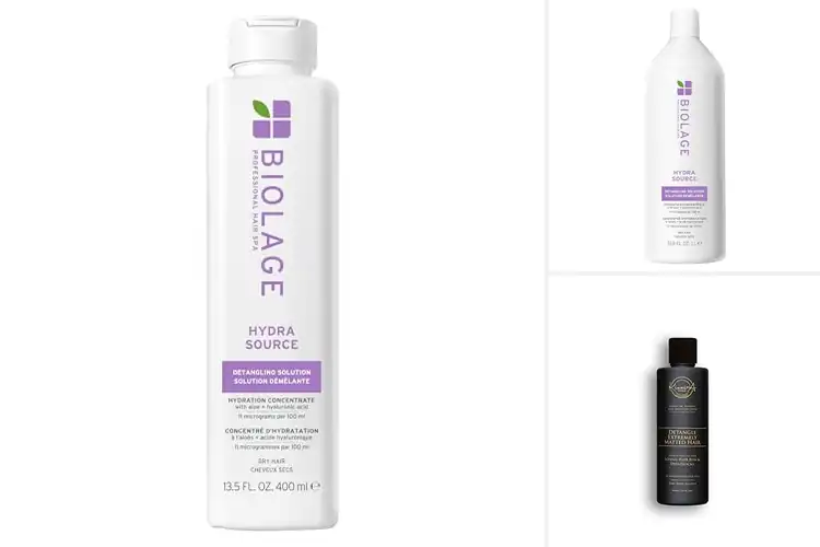 Detailed view of Best Detangling Solutions