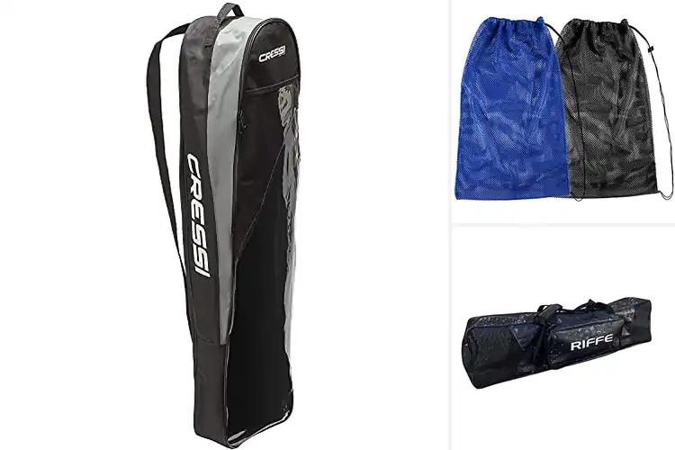 Detailed view of Best Dive Fin Bags