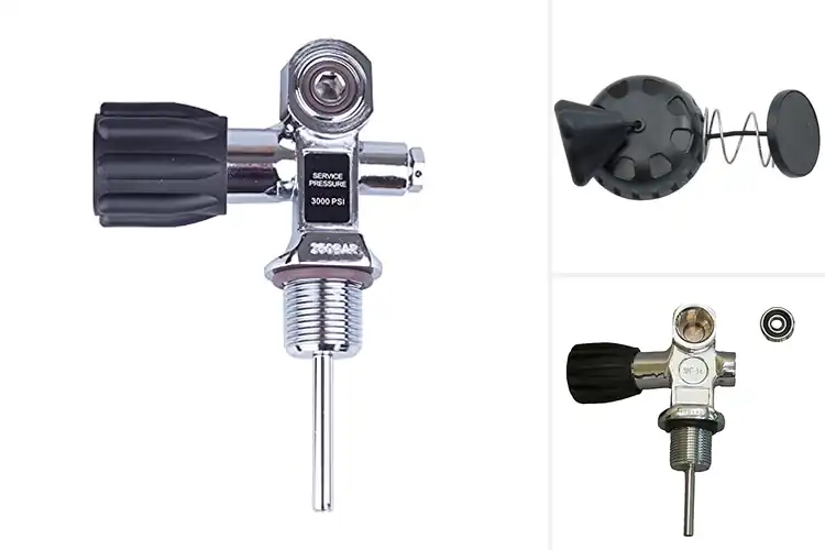 Detailed view of Best Dive Valves: Top Picks for Safer, More Enjoyable Dives