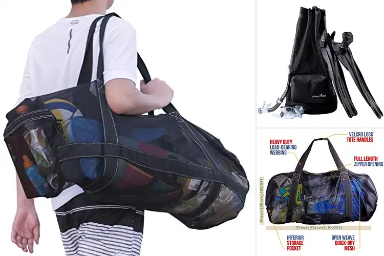 Detailed view of Best Diving Gear Bags