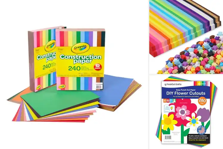 Detailed view of Best DIY Craft Papers