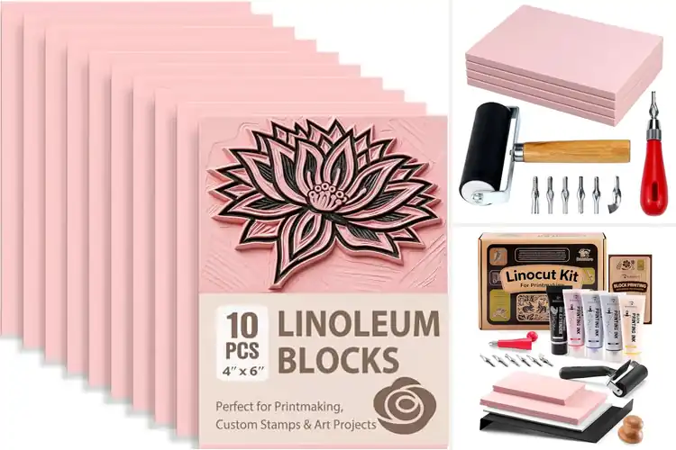 Detailed view of Best DIY Printmaking: Turn Simple Tools into Stunning Art