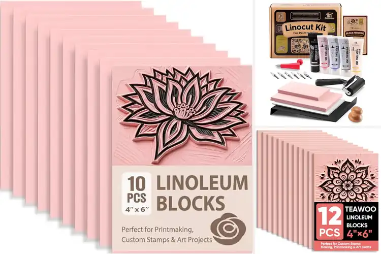 Detailed view of Best DIY Printmaking Supplies