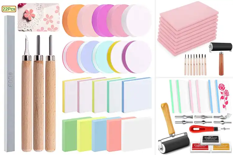 Detailed view of Best DIY Stamp Making Kits: 10 Creative Picks for All Ages