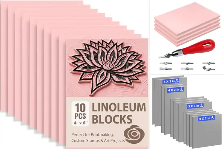 Detailed view of Best DIY Stamp Materials
