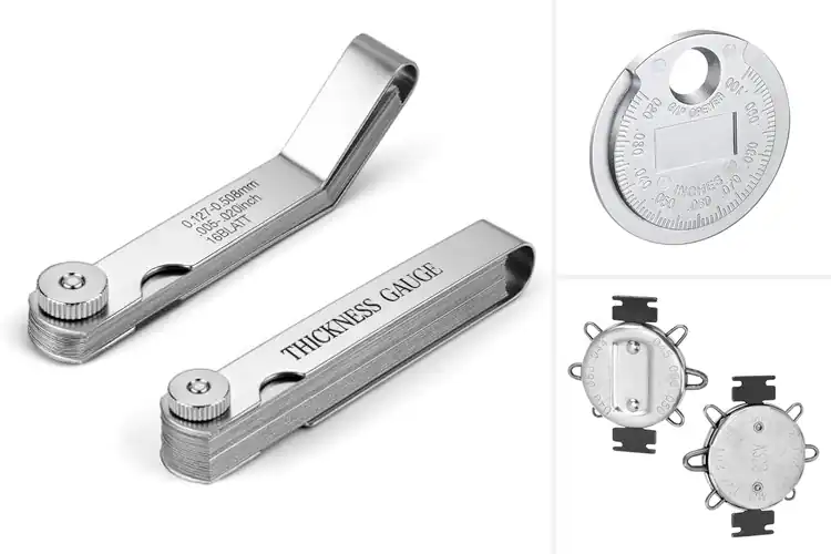 Detailed view of Best Dual-Scale Spark Plug Gauges