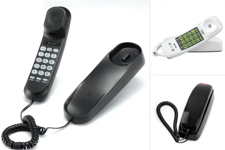 Detailed view of Best Durable ABS Landline Phone For Home