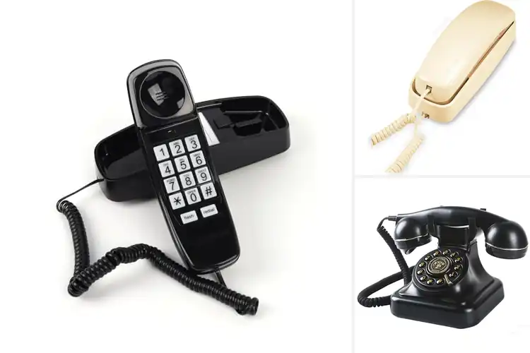 Detailed view of Best Durable ABS Landline Phones