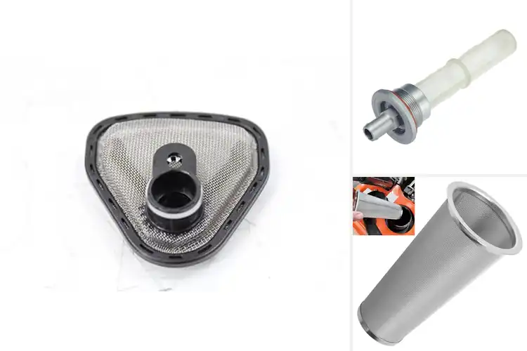 Detailed view of Best Durable Fuel Strainer Media