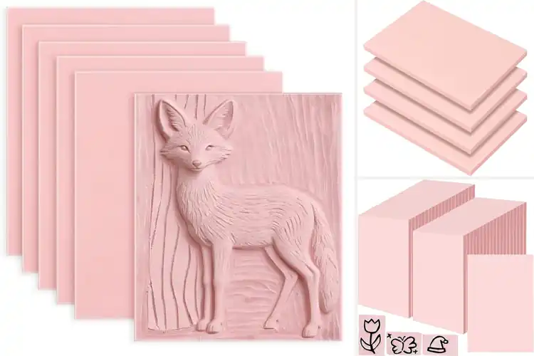 Detailed view of Best Durable Soft Rubber Carving Bricks