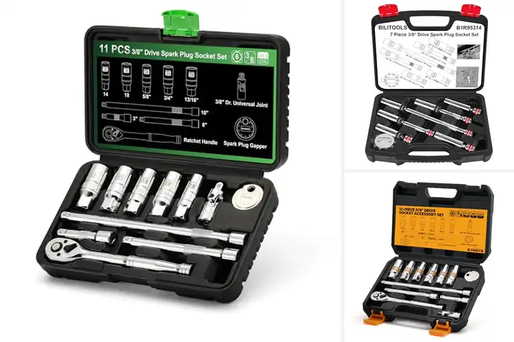Detailed view of Best Durable Spark Plug Tool Set