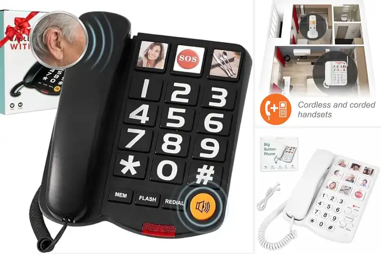 Detailed view of Best Durable Wired Phone For Seniors