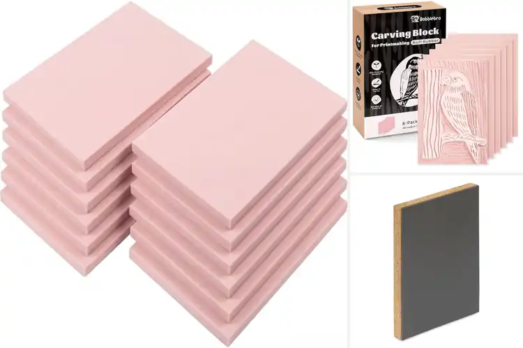 Detailed view of Best Easy To Carve Linoleum Blocks