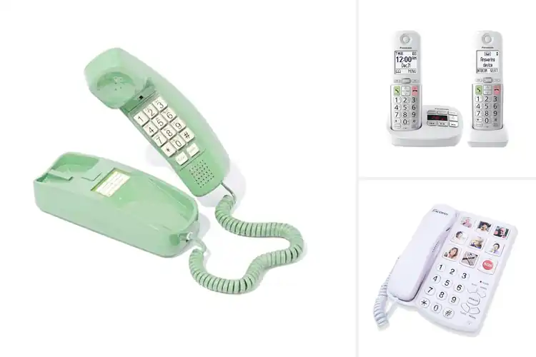 Detailed view of Best Easy-To-Use Landlines For Seniors