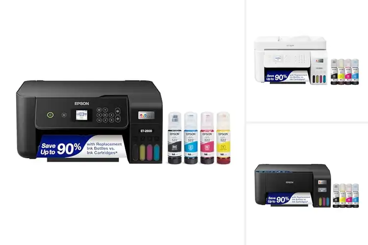 Detailed view of Best Eco-Friendly Printers: Save Money & Planet