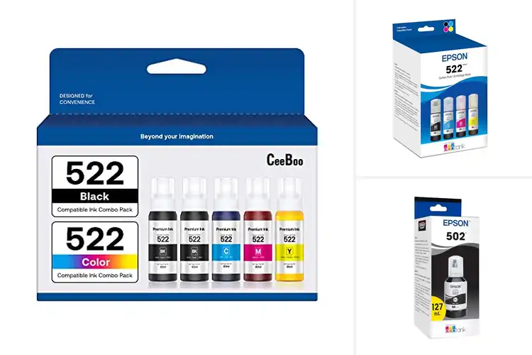 Detailed view of Best EcoFit Ink Bottles