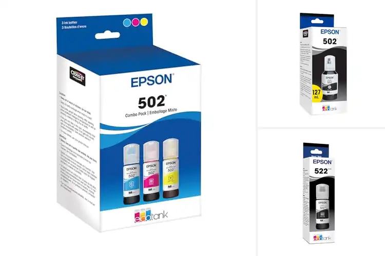 Detailed view of Best EcoTank Ink Capacity: Boost Efficiency & Print Vibrancy